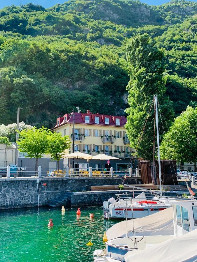 LUXURY SUITES ROCOPOM - Lake Front Malgrate Buitenkant foto