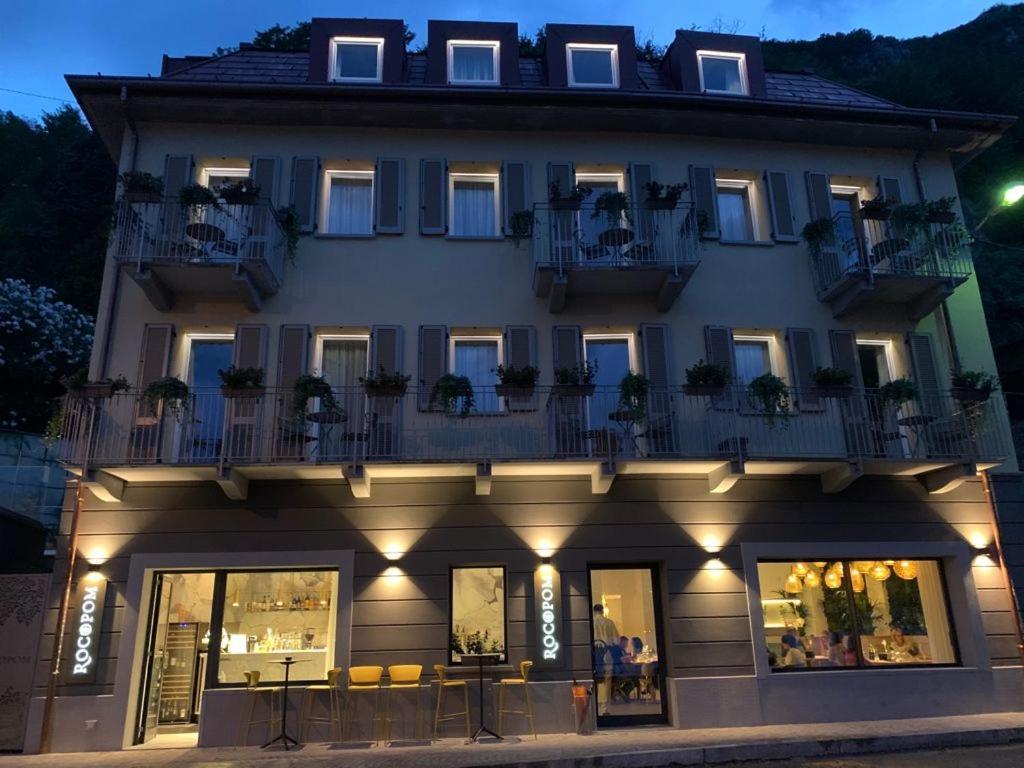 LUXURY SUITES ROCOPOM - Lake Front Malgrate Buitenkant foto