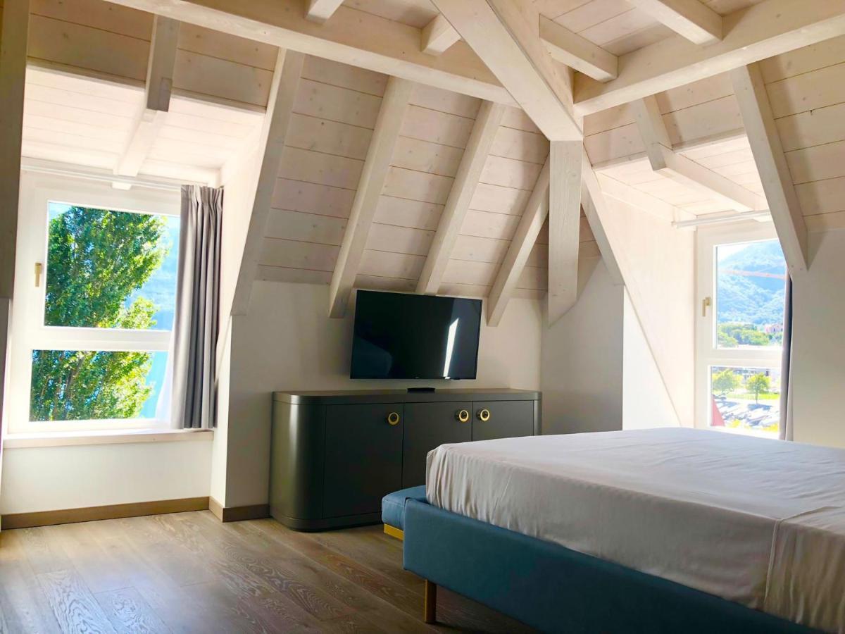LUXURY SUITES ROCOPOM - Lake Front Malgrate Buitenkant foto