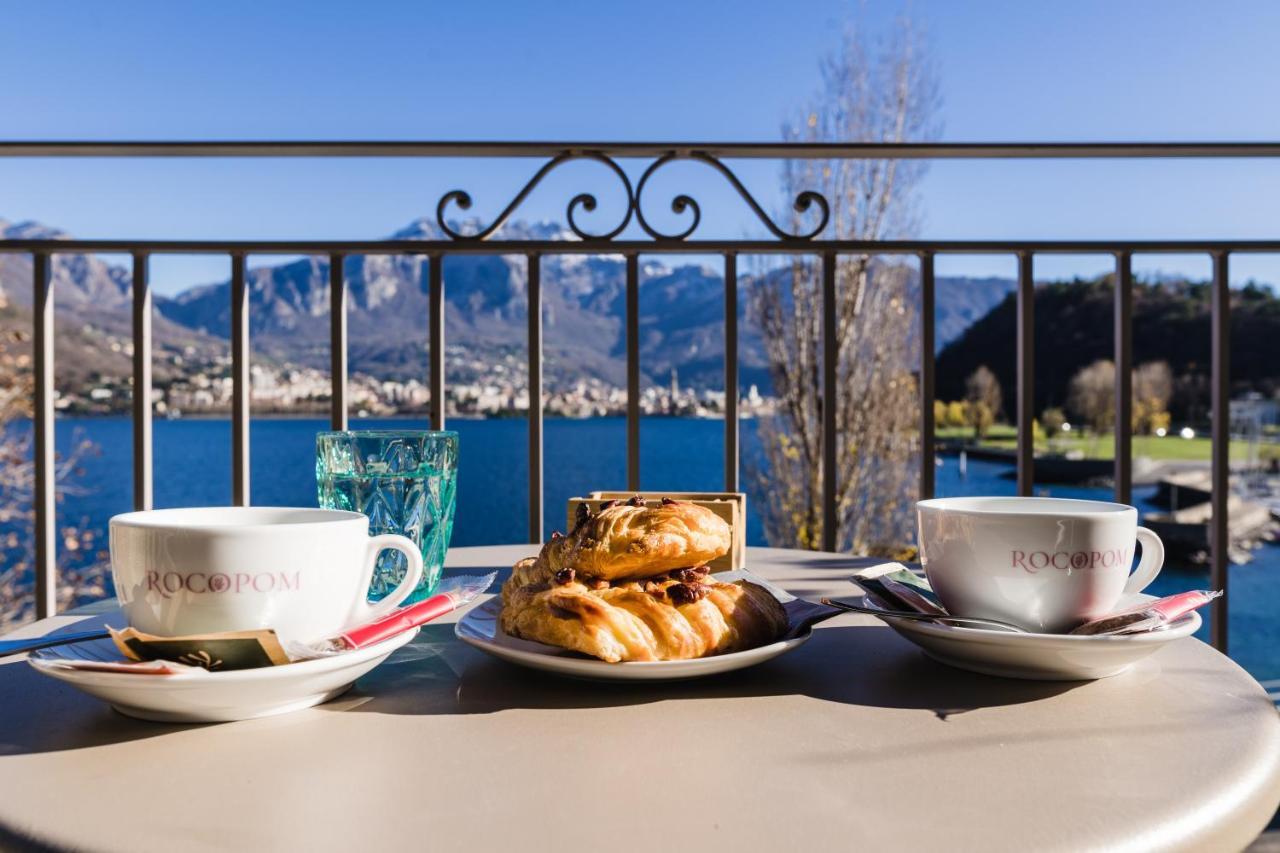LUXURY SUITES ROCOPOM - Lake Front Malgrate Buitenkant foto
