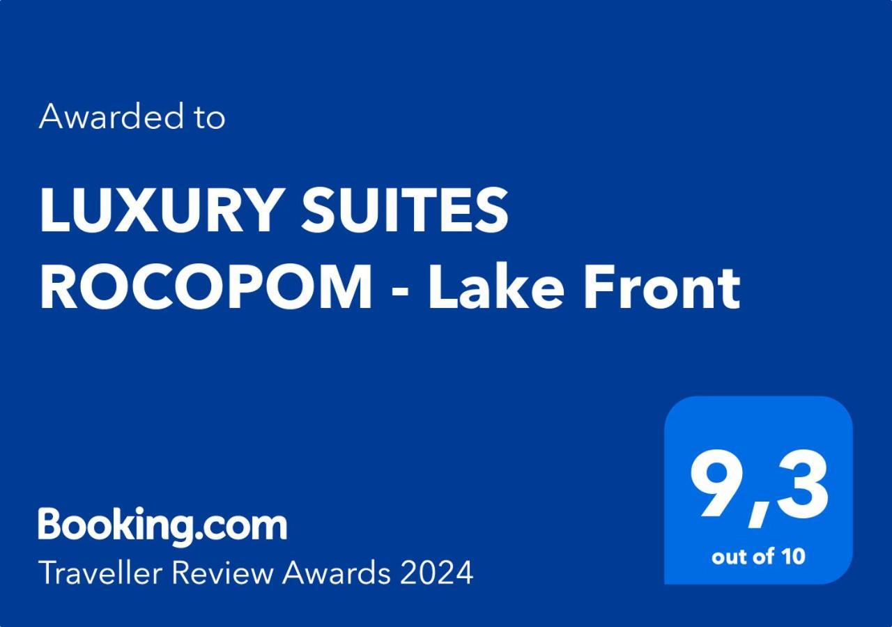 LUXURY SUITES ROCOPOM - Lake Front Malgrate Buitenkant foto